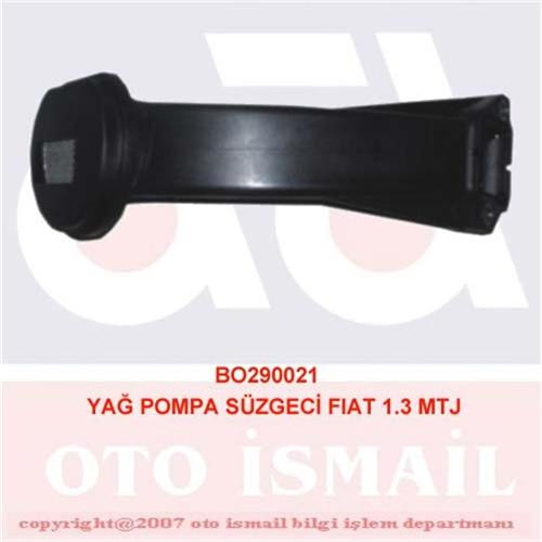 Yağ Pompa Süzgeci
