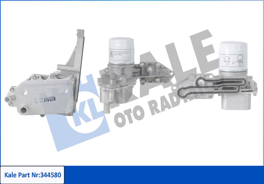 YAĞ SOĞUTUCUSU FORD TRANSİT 06> V347-V363 (2.2/2.4 TDCI) (KOMPLE)