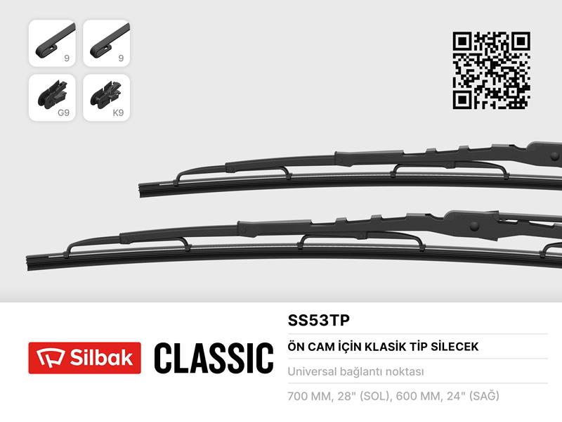 Silecek Süpürgesi 600/700MM