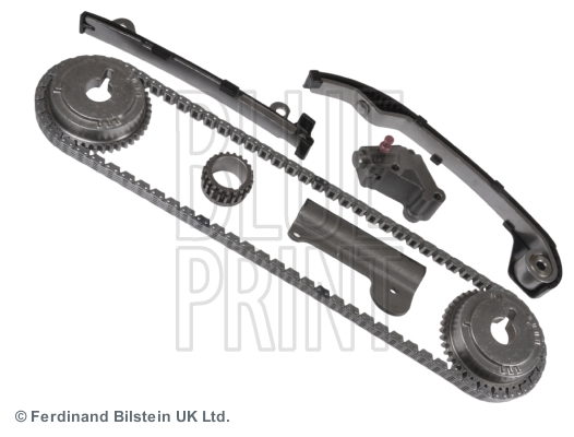 EKSANTRİK ZİNCİR SETİ NISSAN ALMERA 1,5L QG15DE N16 02-> / PRIMERA 1,6L QG16DE P11 P12 99-> (8 PARÇA)
