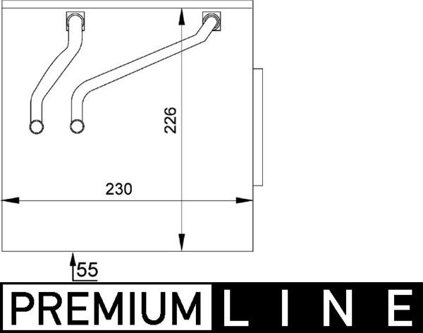 Klima Evaporator