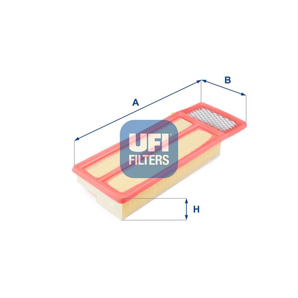 Ufi 3047800 '> Hava Filtresi Doblo-punto-combo D-bipper-nemo-ford...