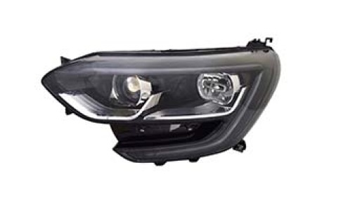 FAR SOL MEGANE IV [ TOUCH MODEL - LED + BALLAST MONTAJLI - SIYAH CERCEVELI - MOTORLU ] 16>20