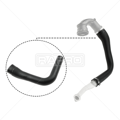 TURBO GİRİŞ HORTUMU (ARA PARÇA) OPEL ASTRA J 10>15 1.3 CDTI