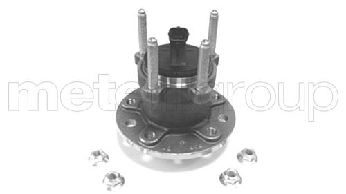 ARKA TEKER PORYASI KOMPLE VECTRA C 02> SIGNUM 03>