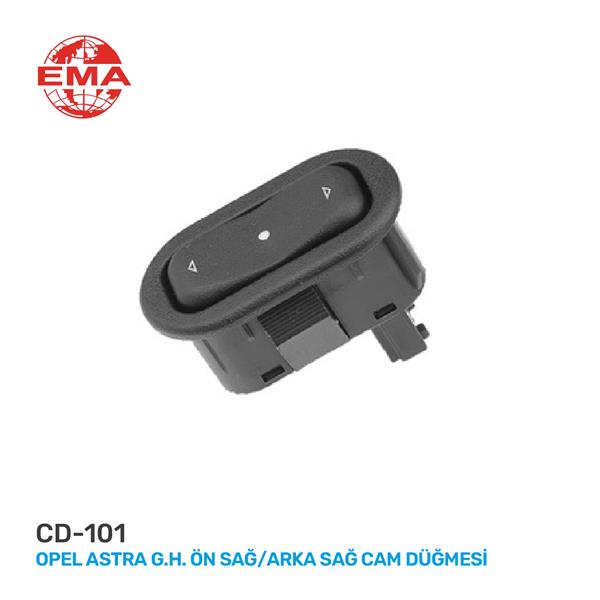 Cam Açma Anahtarı (Tekli) Ön Sağ-arka