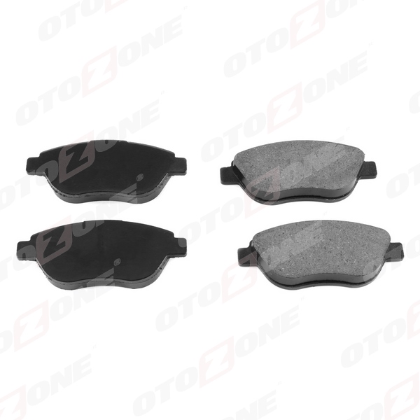 ÖN FREN BALATASI PEUGEOT P207 06> P307 00> PARTNER 03> CITROEN BERLINGO 00> C3 02> C4 04> XSARA 00> FIAT DOBLO 01>
