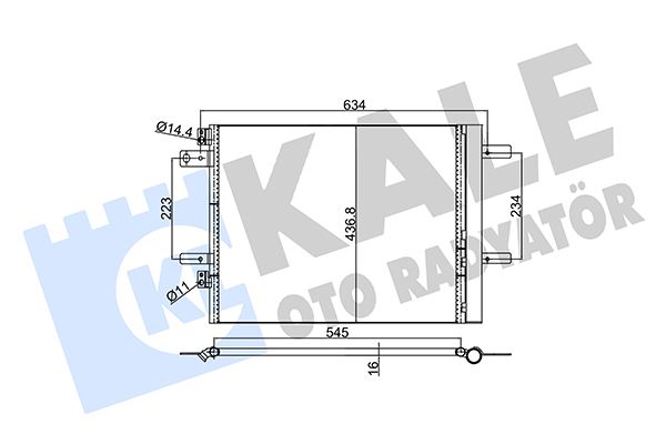 KLİMA RADYATÖRÜ (KONDENSERİ) OPEL ASTRA L-GRANDLAND-VIVARO C-ZAFIRA LIFE PEUGEOT P3008 II-P308 II- P5008 II-P508 EXPERT IVPARTNER-C4 PICASSO-JUMPY IV-PARTNER-BERLINGO 1.2-1.5-1.6-2.0 HDI-PureTech-THP