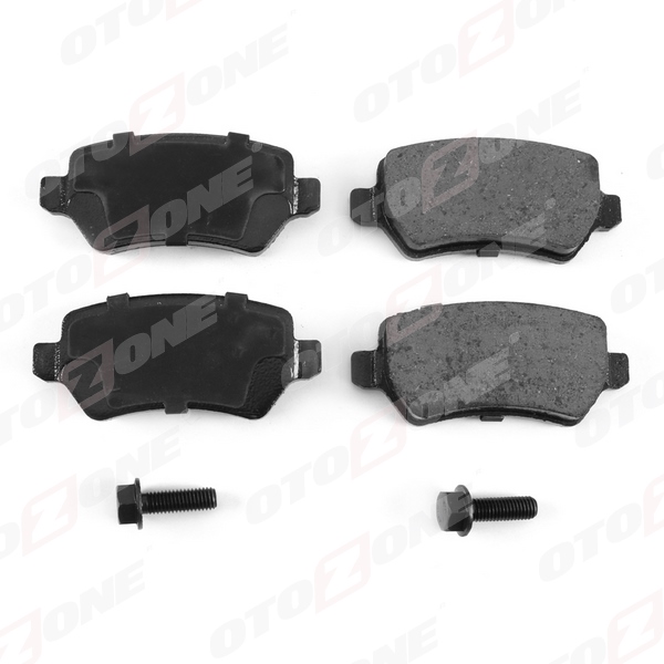 ARKA BALATA ASTRA G 98=> ASTRA H 05=> MERIVA 03=> ZAFIRA 00=> COMBO 02=> GDB1515 (civata takımlı)