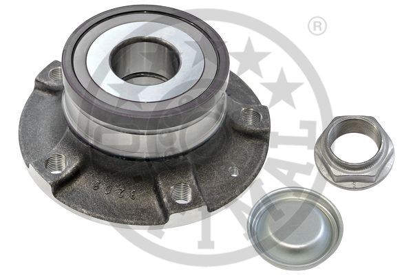 ARKA TEKER PORYASI [RULMANLI] CITROEN C5 C6 08> P407 P508 P607 04> 5 BIJON