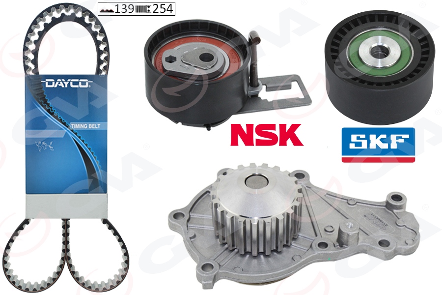 Eksantrik Gergi Kiti+devirdaim P206-P207-P307-P200...