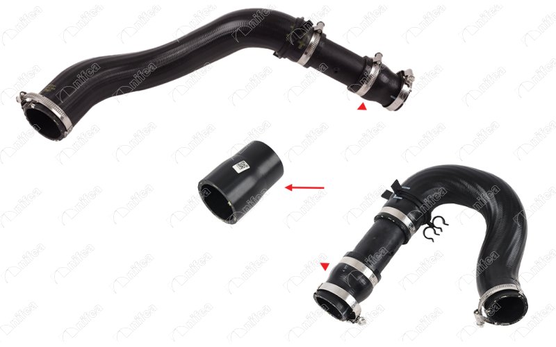HORTUM İNTERCOOLER HAVA KÜÇÜK FORD TRANSİT 23> 2.0 ECOBLUE