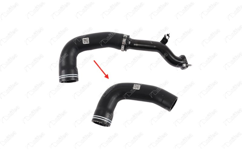 TURBO HORTUMU (TEK HORTUM) FIAT DOBLO II 10> 1.6D MTJ 2.0D MTJ