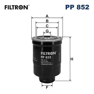 YAKIT FİLTRESİ OPEL CAMPO 2.5 D 76HP (90-94)