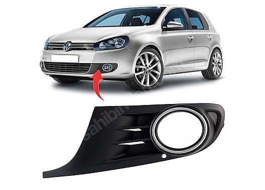Sis Kapağı Sol Sisli Nikelajli GOLF6 2009-2013