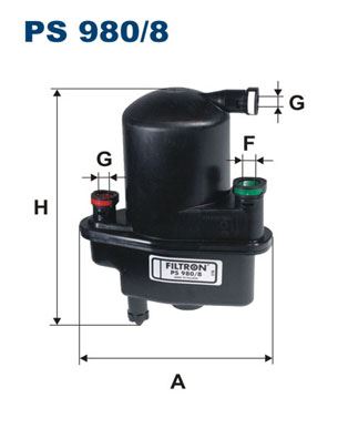 YAKIT FİLTRESİ CLIO III 1.5DCI (05-)-MODUS 1.5DCI (04-) (8200447197)