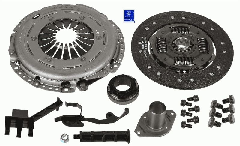 DEBRİYAJ SETİ AUDI A4-A5-Q5 1.8-2.0 TFSI 08> (3000970026-3000970019)