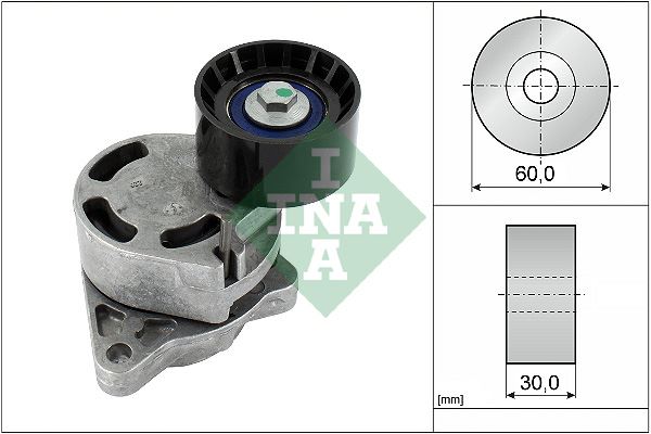 ALTERNATÖR GERGİ RULMANI MASTER II-TRAFIC II 2.5DCI (01-)- LGN II 2.2DCI (01-)-VIVARO 2.5CDTI (03-)