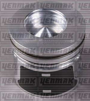Piston+segman Connect 1.8 Tdci 110PS 02> Std