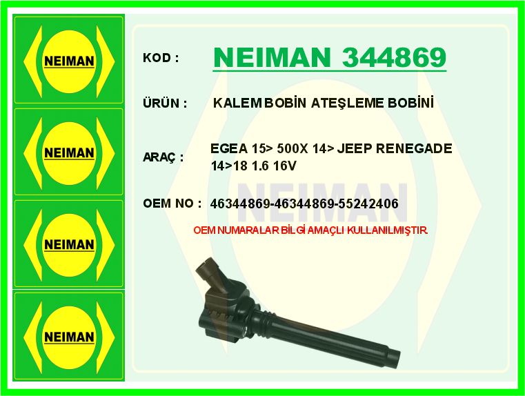 Ateşleme Bobini