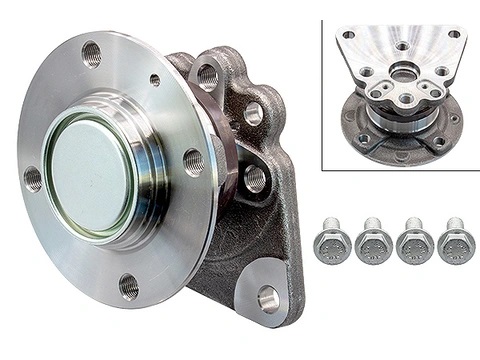 ARKA TEKER PORYA RULMANLI ABS`LI CORSA F 1.2 08> DS DS3 19>