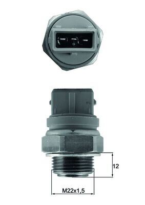 Fan Müşürü (87-92c) PARTNER-BERLINGO-P205-P306-P40...