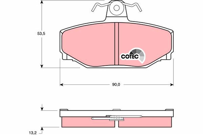 ARKA BALATA VOLVO V70 2.0T 2.3 2.5 (97-3.00) XC70 2.4T (97-9.02) S70 (98-99) 740 760 780 940 S90 V90