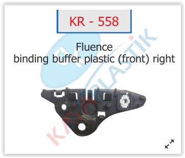 ÖN TAMPON BAĞLANTI BRAKETİ SAĞ RENAULT FLUENCE 09>15