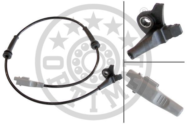 Ön Abs Devir Sensörü P307 00>12 P308 07>14 P...