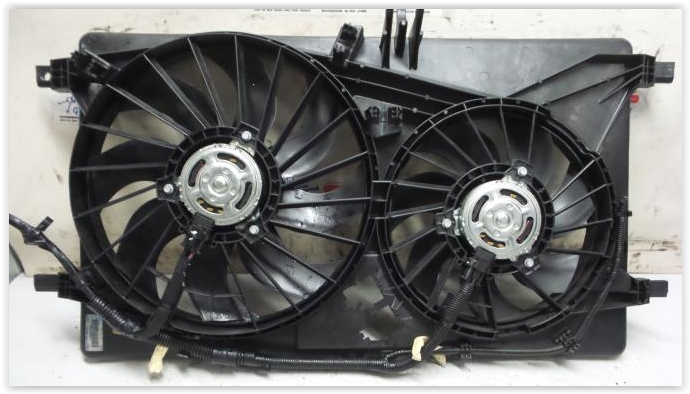Fan Motoru Komple