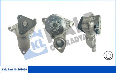 DEVİRDAİM SU POMPASI HYUNDAI ACCENT BLUE 1,6L CRDİ 10-17 / İ20 1,4L D4FC CRDİ 10-> İ30 1,6L D4FB CRDi 07-> / KIA CEED 1,6L D4FB CRDi 07-> / RIO 1,4L D4FC CRDİ 10-> - KISA CIVATA