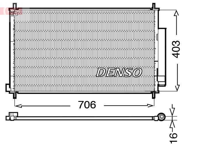 Condenser. Air Conditioning