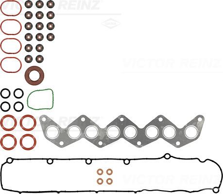 MOTOR TAKIM CONTASI (ALT / UST FULL) / (S,K,C HARIC) P407 P307 SCUDO III EXPERT III P308 P3008 P607 C5 C6 C8 JUMPY III DW10BTED4 (2,0HDI 16V) / (0348S3 HARIC) / (430244P)