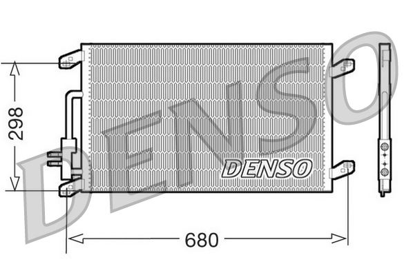 Condenser. Air Conditioning