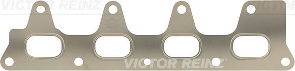 EKSOZ MANIFOLD CONTA CELIK CLIO II-III-KANGOO-LAGUNA I-II-MEGANE I-II 1.4 1.6 16V K4M-K4J ####