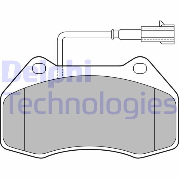 ÖN BALATA FİŞLİ GRANDE PUNTO 199 1.4 ABARTH 12/07=> FIAT 500 1.4 10=> ALFA MITO 1.4TJET 1.4T 08=>