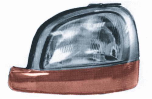 (20-5298-08-2B) R.kangoo Ön Far LH.98-