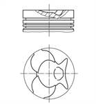Piston Sekman (89.00mm) Std