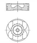 Piston Segman Std