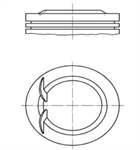 Piston Segman 78.10MM 0.50 1.4I 16V X14XE