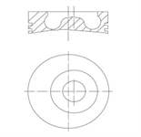 Piston Segman (83,50MM) 75 Ps
