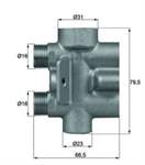 Termostat 3.0 Tdi 3.6 TSİ75 C