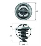 Termostat 95 °C2.0 Tsi
