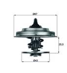 Termostat (87 C) W124-201-463-123/KORANDO/MUSSO/REXTON