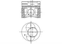 Piston Sekman (80.01mm)