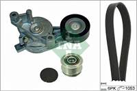 V Kayış Gergi Seti 534 0059 10+535 0012 10+6PK10531.9 Tdi Bjb
