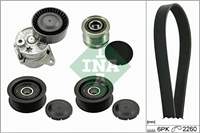 V Kayış Gergi Seti.sprinter 3-5 T (906 Mot) 532 0160 10+533 0017 10+535 0168 10+6PK2260