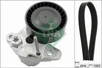 V Kayış Gergi Seti 534 0480 10+6PK10031.2 1.4 Tsi Cpwa