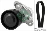V Kayış Gergi Seti 534 0497 10+6PK10031.0 Chya