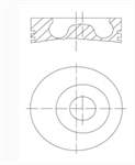 Piston Segman (83,50MM) 75 Ps